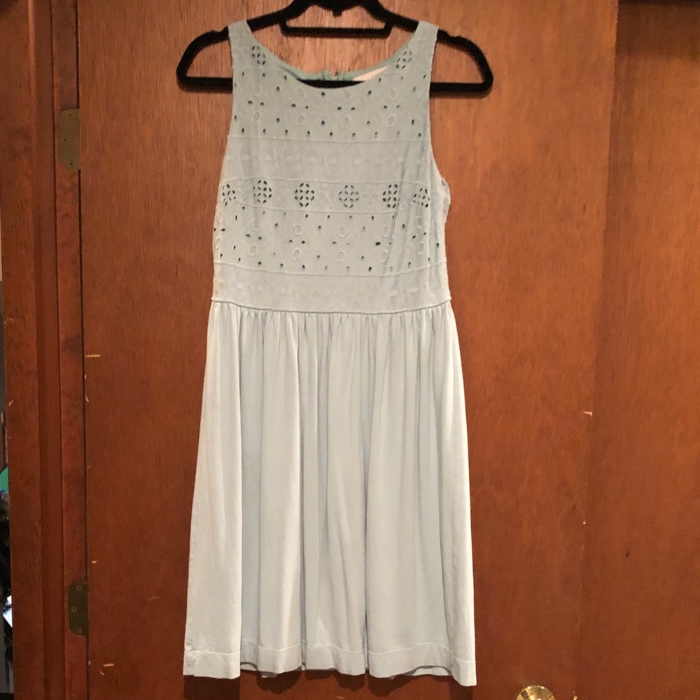 Mint green Loft Dress